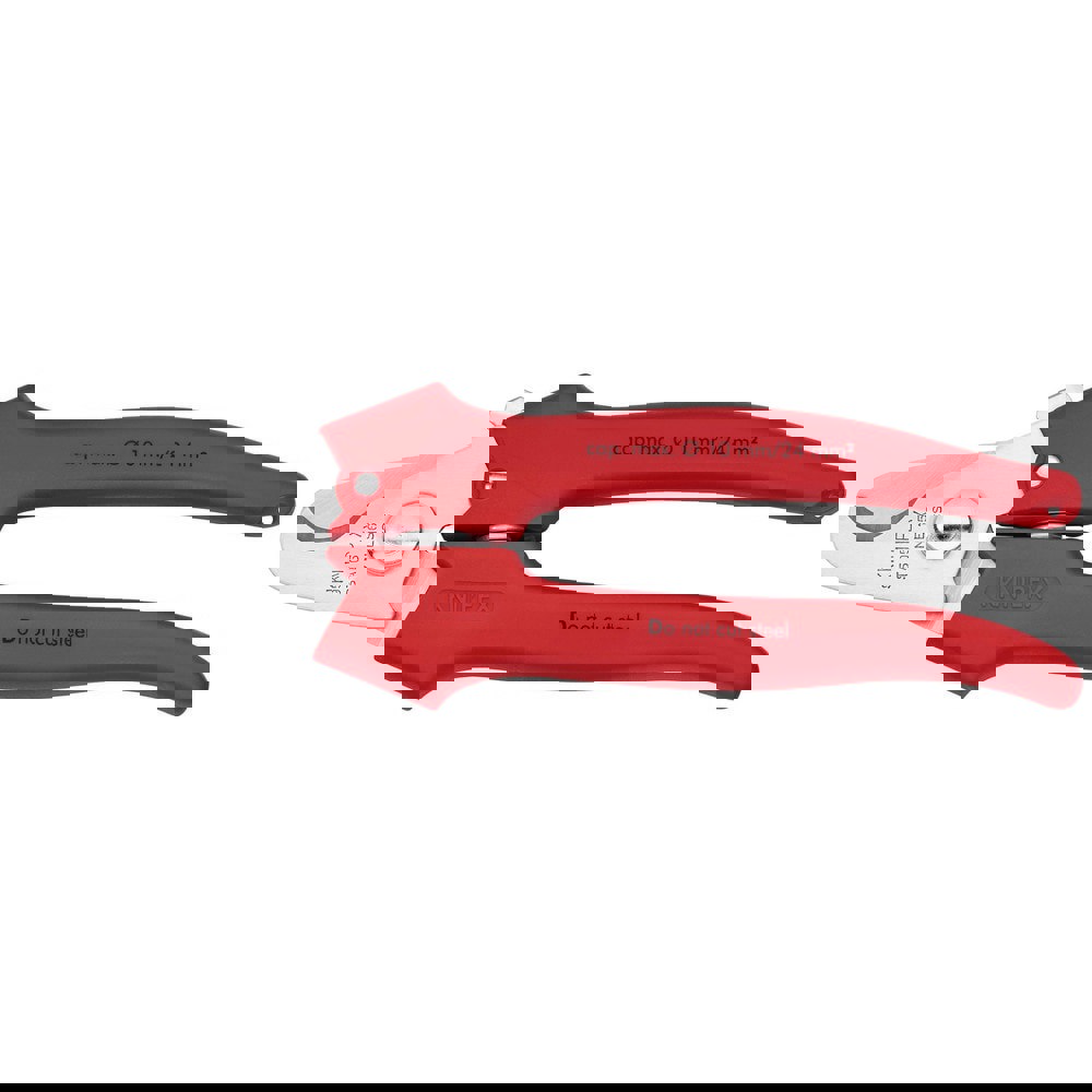 Snips; Tool Type: Cable shears ; Handle Material: Plastic Coated ; UNSPSC Code: 27111500